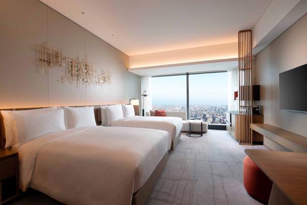 Conrad Nagoya, twin deluxe room