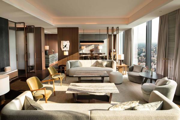 Conrad Nagoya suite room