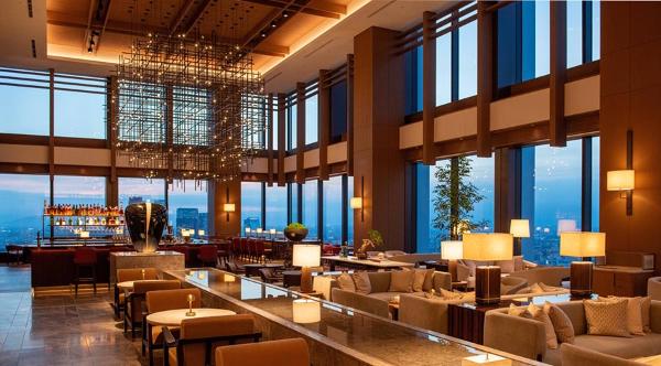 Conrad Nagoya: The Lobby lounge bar 'Sundrop'