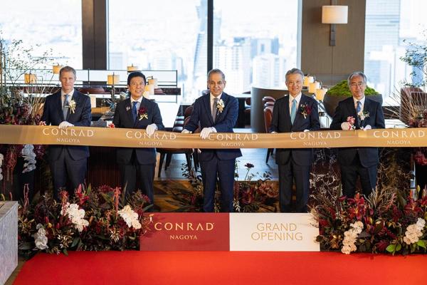 Conrad Nagoya, The Grand Opening Ceremony