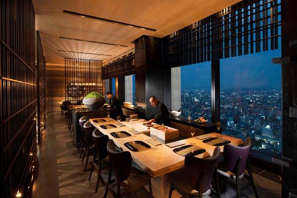 Conrad Nagoya, Dining Sushi Kaiseki Soryu