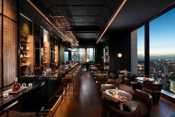 Conrad Nagoya, Roof top bar 'House of Mon'