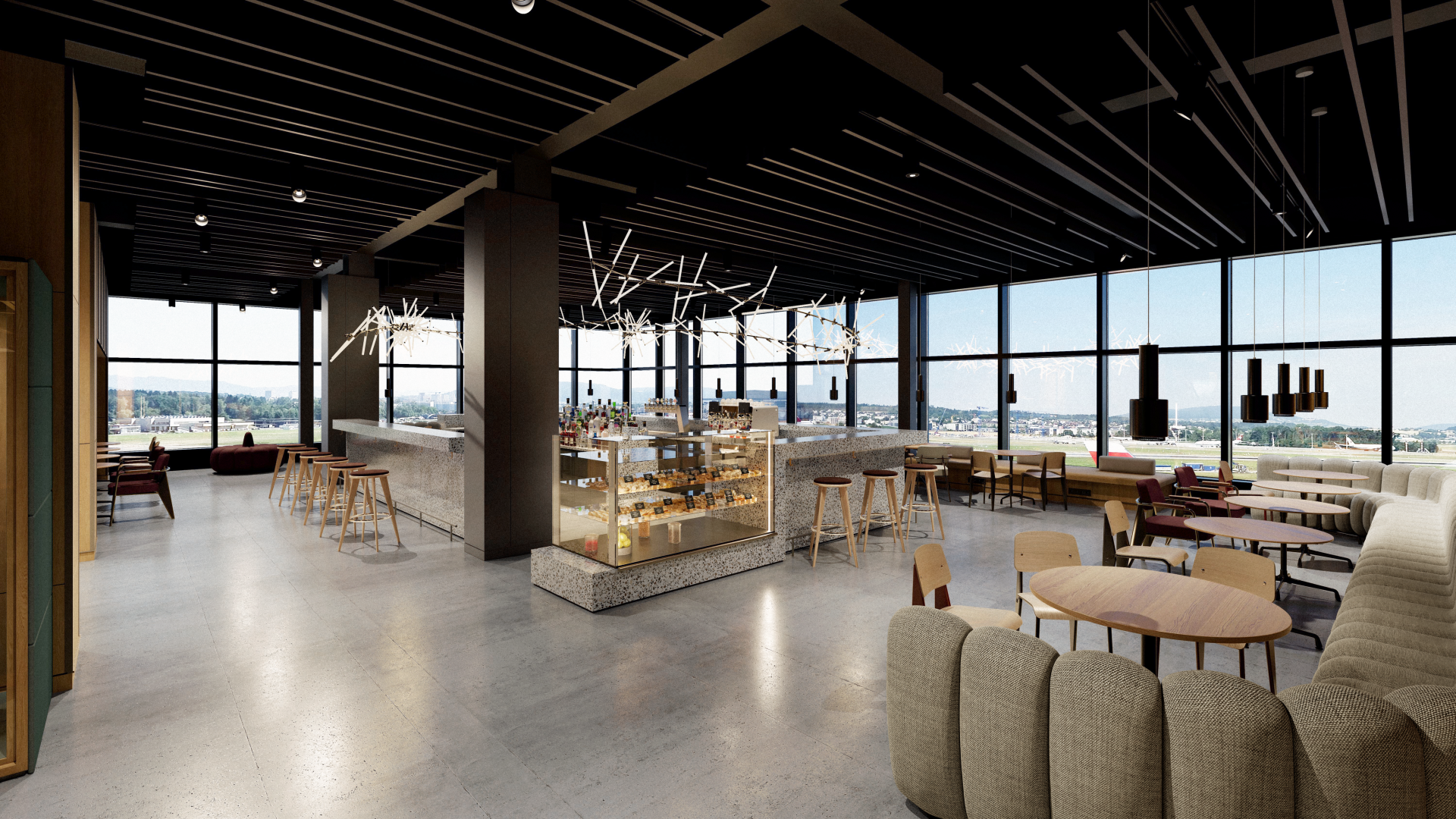 SWISS unveils new Business and Senator Lounges at Zurich Airport, opening first quarter 2027