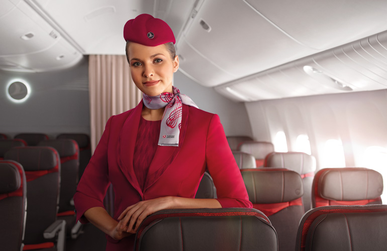 Turkish airlines crew member