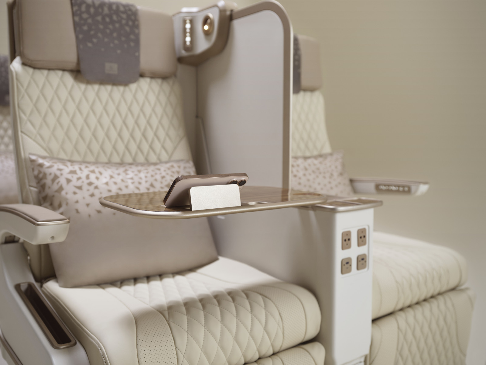 New Emirates A350 premium economy seats