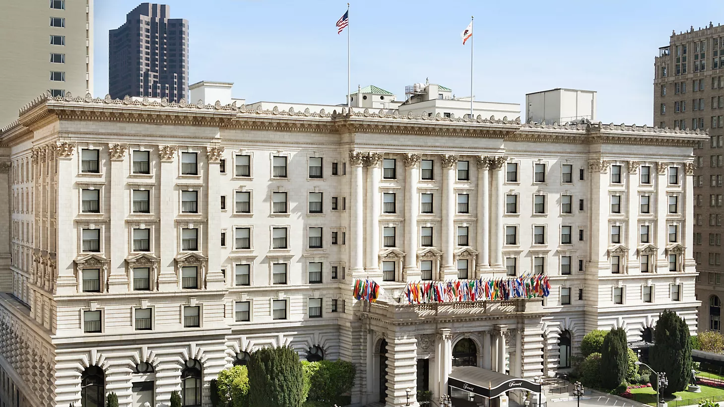A Fairmont hotel