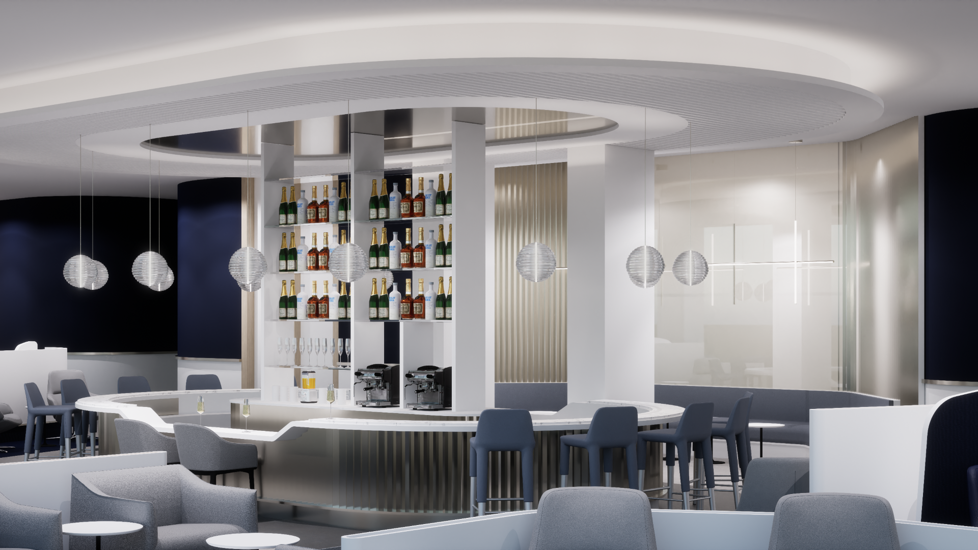 Air France to move to JFK New Terminal One, opening largest lounge
