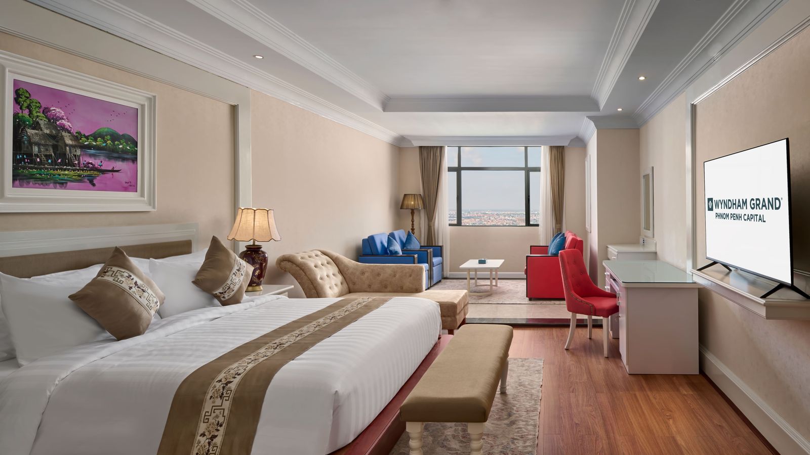 Wyndham Grand Phnom Penh Capital, Phnom Penh, Cambodia
