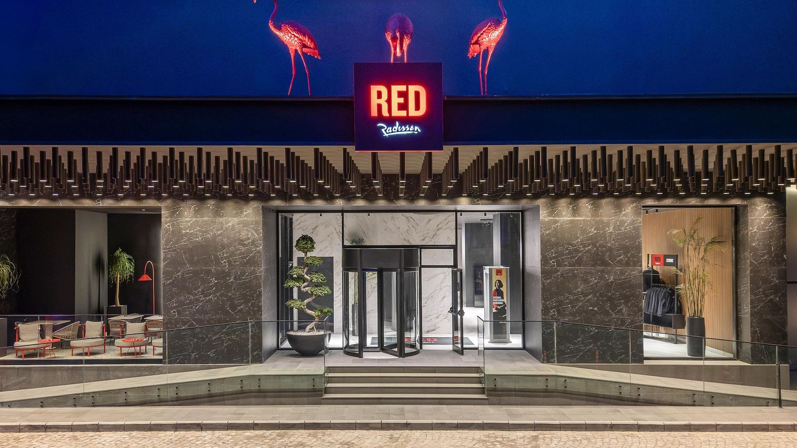 Radisson RED Izmir Point Bornova, Izmir, Turkey